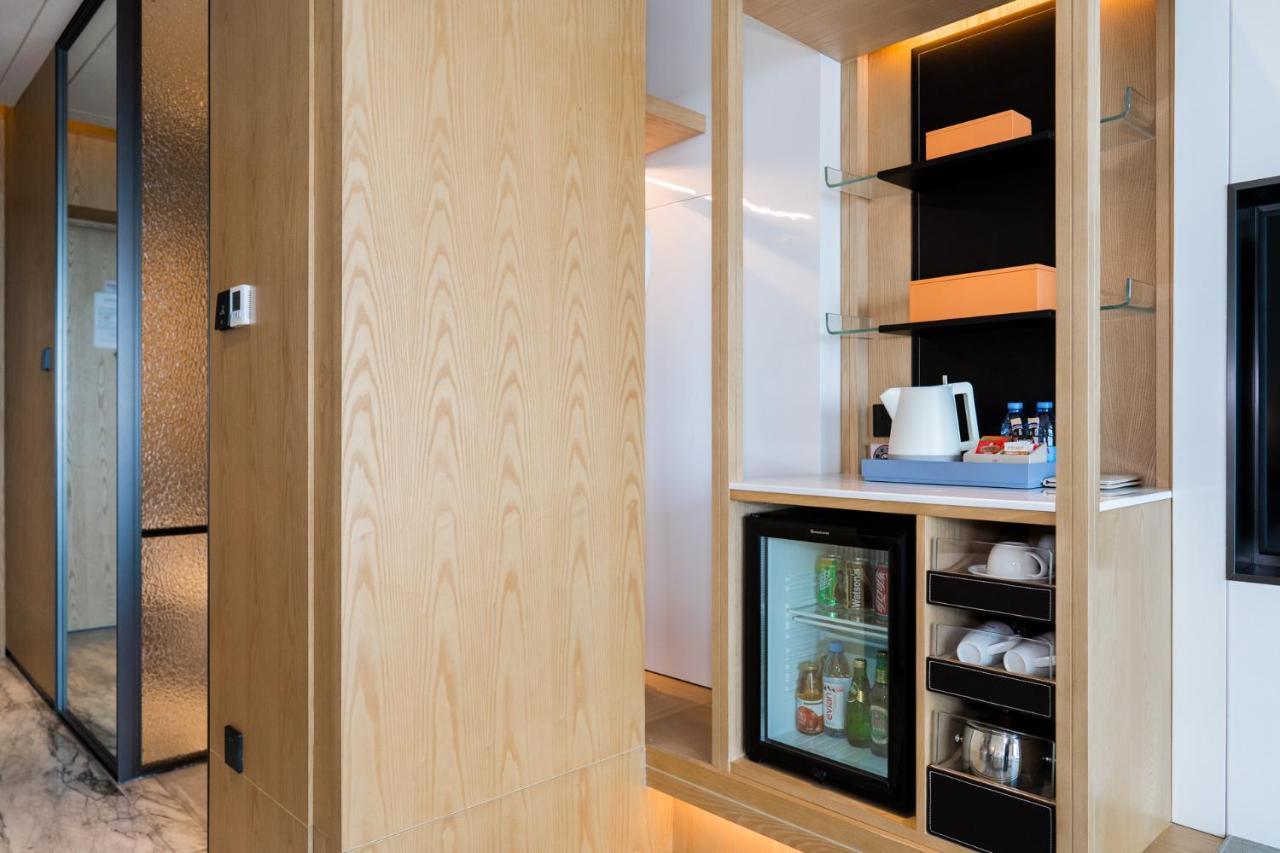 Crowne Plaza Shenzhen Nanshan By Ihg Exterior foto